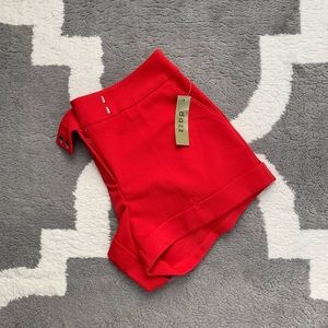 Fashion Nova Red Shorts
